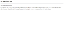 Tablet Screenshot of comcel.mail2world.com