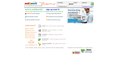 Desktop Screenshot of mail2world.com